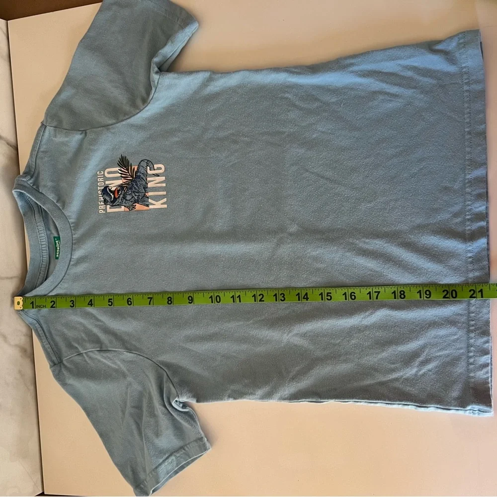 Garanimals light blue boys shirt short sleeves - Picture 14 of 14